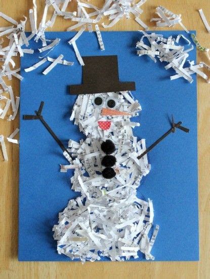 35 Creative Snowman Craft Food Art Ideas Artsy Craftsy Mom