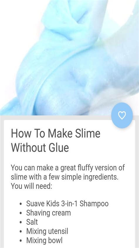 How To Make Slime At Home With Shampoo Howto Techno