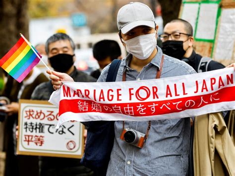 Japan Court Upholds Ban On Same Sex Marriage But Offers Hope Lgbtq