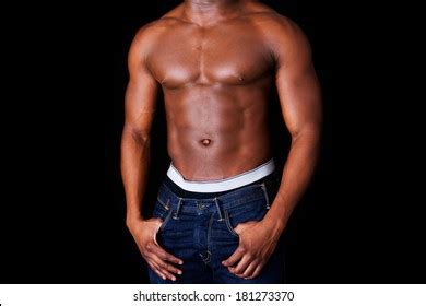 Black Man Nude Stock Photos Images Photography Shutterstock