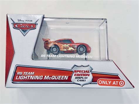 Disney Pixar Cars Target Special Edition Rs Team Lightning Mcqueen