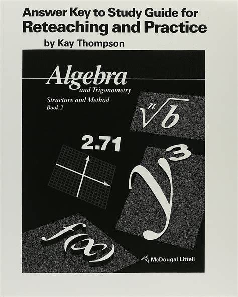 Maybe you would like to learn more about one of these? Study guide algebra structure and method book 1 answer key - multiplyillustration.com