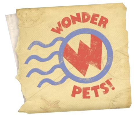 Wonder Pets Logo Save The Pony Express Ver By Bigmariofan99 On Deviantart