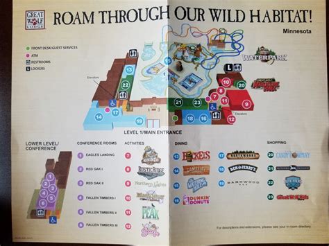 A Look Inside the Great Wolf Lodge in Bloomington Minnesota - That Was
