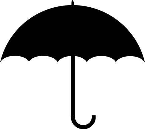 Umbrella Black And White Umbrella Free Download Clipart Wikiclipart