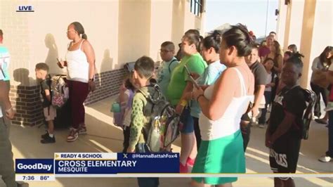 Mesquite Isd Students Head Back To School The Cairns Post