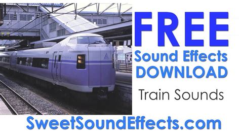 Train Passing Sound Effects Youtube