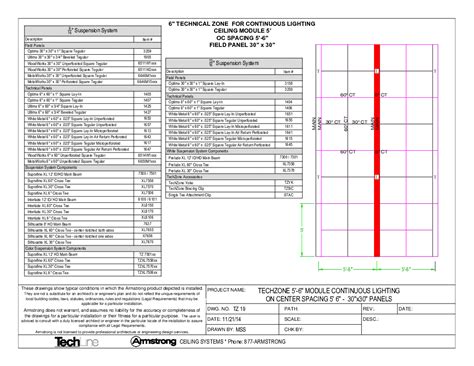 Armstrong ceiling tile pk16 1774, 24 w x 24 l x 5/8 thick item: Armstrong Dune Ceiling Tiles Data Sheet | www ...
