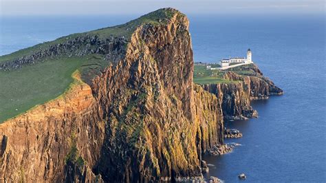 Since then the internal light system has been updated to an automated system that no longer requires daily maintenance. Neist Point Lighthouse - Michael Schrijnder