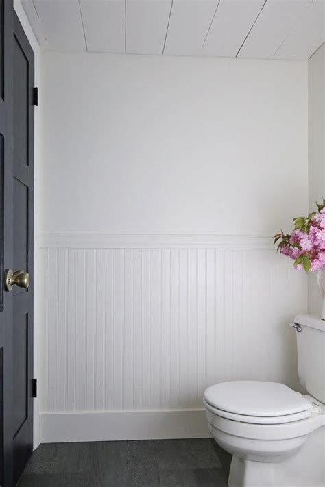 How To Install Beadboard In A Bathroom This Easy And Budget Friendly