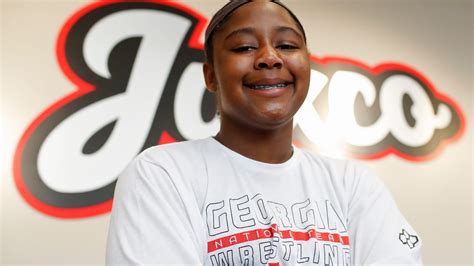 Athens Georgia Athens Banner-Herald all-area girls wrestling team