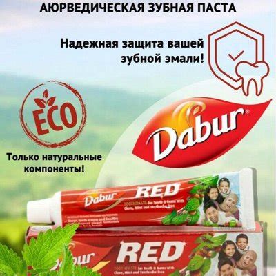 Аюрведические зубные пасты - Индийские товары для молодости и здоровья ...