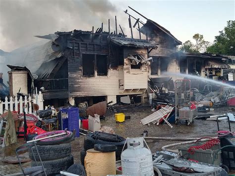 Nearly forty firefighters battled four alarm fire in Houma – The Times