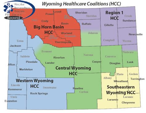 Healthcare Preparedness Program Wyoming Department Of Health