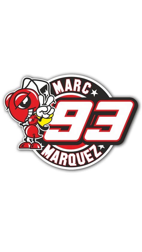 93 Marc Marquez Logo