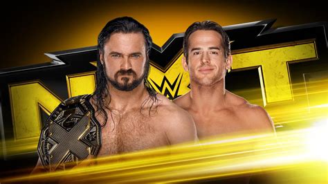 Nxt Champion Drew Mcintyre Battles Roderick Strong For The Title This