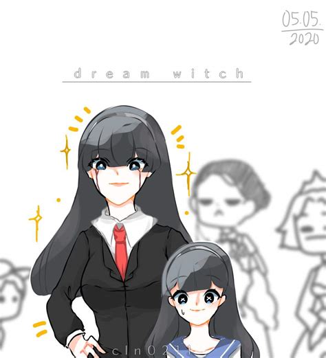 Dream Witch Drawing Identity V Official Amino