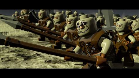 Lego Lord Of The Rings Playthrough Part 14 The Battle Of Minas