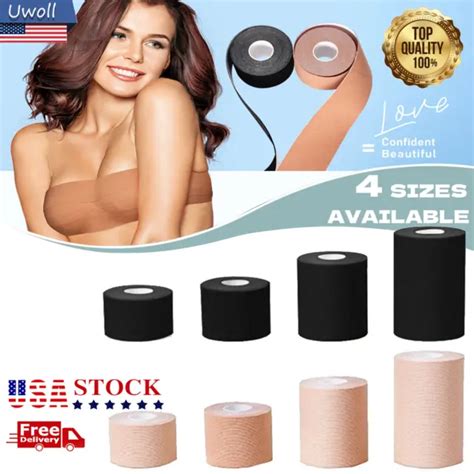 M Invisible Breast Lift Tape Roll Push Up Boob Shape Bra Nipple Cover Sticker Picclick