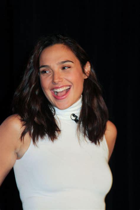 She had previously unofficially appeared as wonder woman in a photoshoot for seven nights magazine. Gal Gadot Archives - HawtCelebs - HawtCelebs