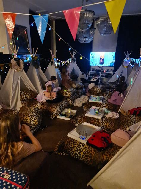 Organiseer Het Perfecte Tipi Slaapfeestje