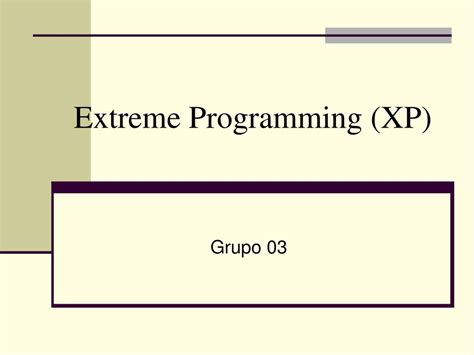 Em Extreme Programming Xp Os Requisitos