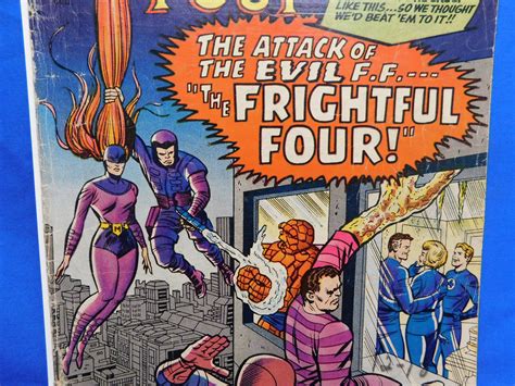 Fantastic Four 36 Key Silver Age 1st Appearance Madam Medusa