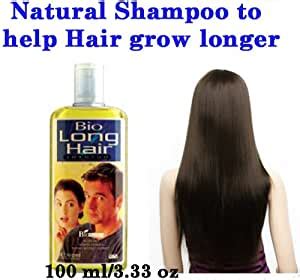 Growing and maintaining long hair can be challenging especially if you are using hair products that are more damaging than nourishing. Amazon.com : Bio Long Hair Treatment Shampoo Helps your ...