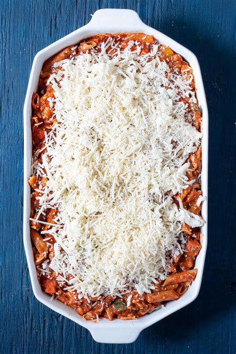 This vegetarian tuna casserole is a remake of an old recipe on our site. Vegetable Pasta Bake A Gluten Free Protein Packed ...