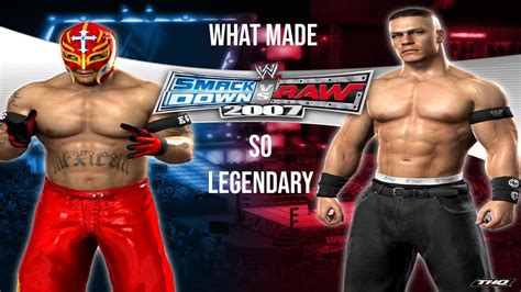 What Made Smackdown Vs Raw 2007 So Good Youtube