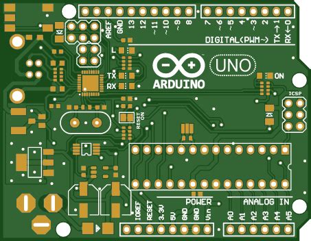 Arduino Uno R Schematic And Pcb Layout