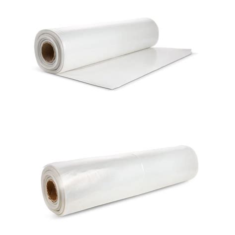 Plasticplace Extra Heavy Clear Plastic Surface Cover Sheeting 6 Mil