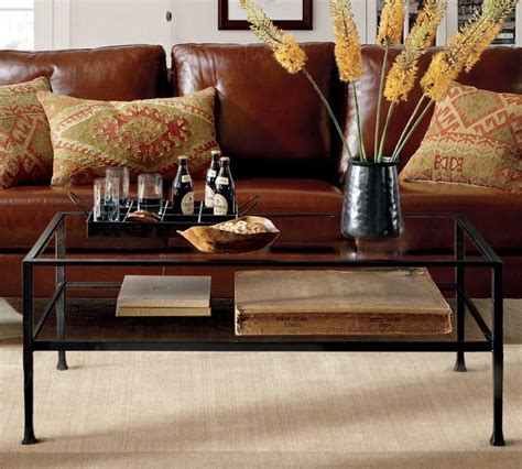 Discover side tables, nightstands and more here. Tanner Rectangular Coffee Table - Traditional - Coffee ...