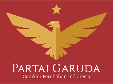Logo Partai Garuda Vector Cdr And Png Hd Gudril Logo Tempat Nya