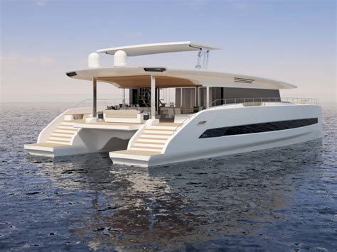 Silent 79 Le Plus Grand Catamaran à Propulsion Solaire Du Chantier