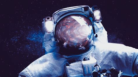 Download Sci Fi Astronaut Hd Wallpaper