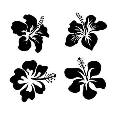 Hibiscus flower SVG & PNG | Free SVG Download