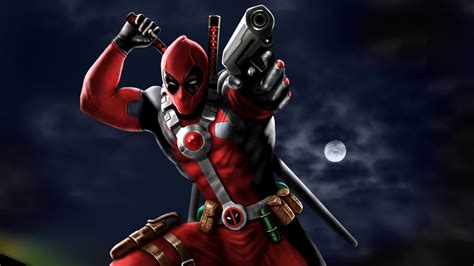 Collections include 4k 1920x1080 1080p etc images pictures fitting your desktop iphone android phone. Deadpool Speedpaint Wallpapers | HD Wallpapers | ID #24119