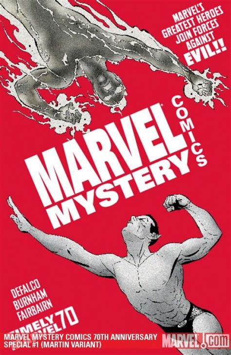 Marvel Mystery Comics 70th Anniversary Special 2009 1 Martin