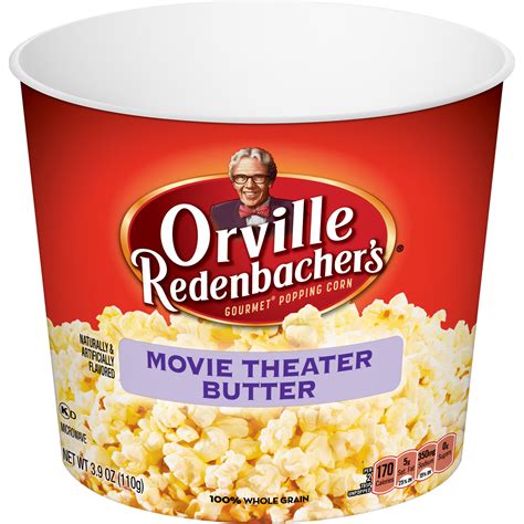 Orville Redenbacher Popcorn Movie Theater