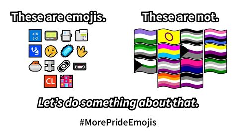 More Pride Emojis On Twitter The More Each Of Us Talks Year Round About Wanting Pride Flag