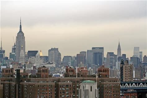 Rooftop Views Of Manhattan New York Skyline Skyline Rooftop