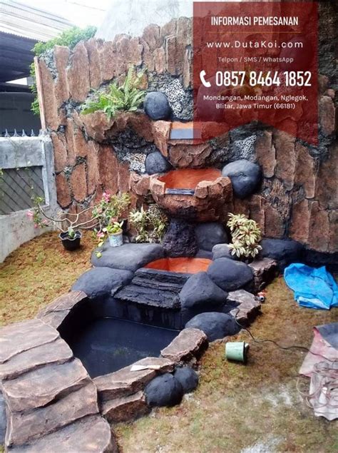 Sebuah keharusan untuk ikan koi dapat kita sediakan kolam dengan desain seunik dan secantik mungkin walaupun terletak pada lahan. Jasa Tukang Kolam Ikan Koi (Dekorasi & Relief) Terbaik #1