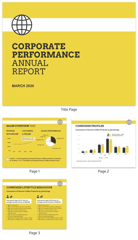 30 Business Report Templates Every Business Needs Venngage