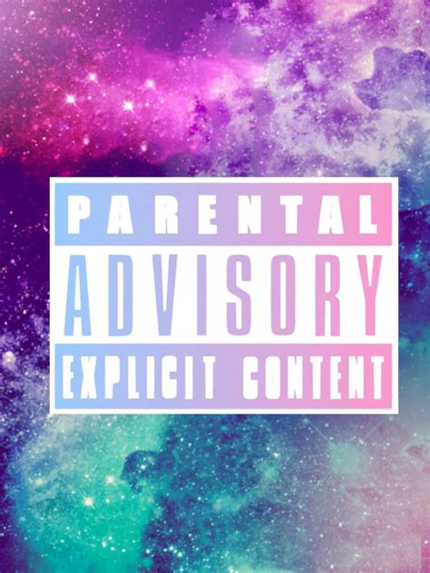 Parental Advisory Iphone Wallpaper