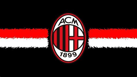 Ac milan is a professional football club in milan, italy, founded in 1899. Logo AC Milan Wallpapers 2015 - Wallpaper Cave