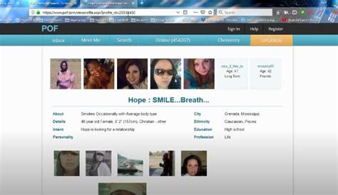 Pof Username Search Free Profile Search By Username