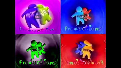 Noggin And Nick Jr Logo Collection Quadparison 2 Youtube
