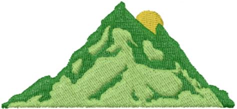 Purchase full kits or pdf patterns only. Mountain Scene Embroidery Designs, Machine Embroidery ...