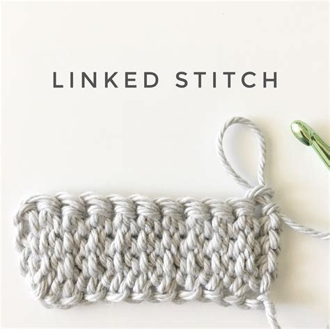 Crochet Linked Stitch Daisy Farm Crafts